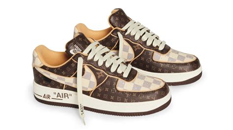 lv nike shoe|Nike and Louis Vuitton sneaker.